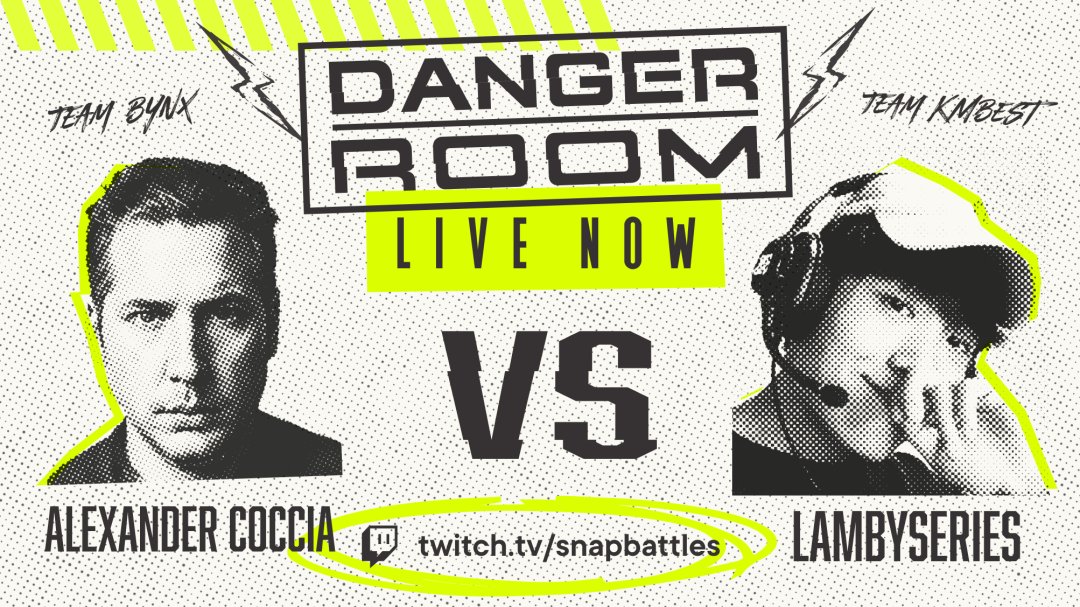 Match 2 goes to <a href="/Moyen_HS/">Jan Moy</a> &amp; Team KMBest!

We are tied up 1-1 as the final undercard is on deck, with Bynx's <a href="/AlexanderCoccia/">Alex Coccia</a> versus KMBest's <a href="/LambySeriesGG/">Wesley Seek</a>!

🔗twitch.tv/snapbattles