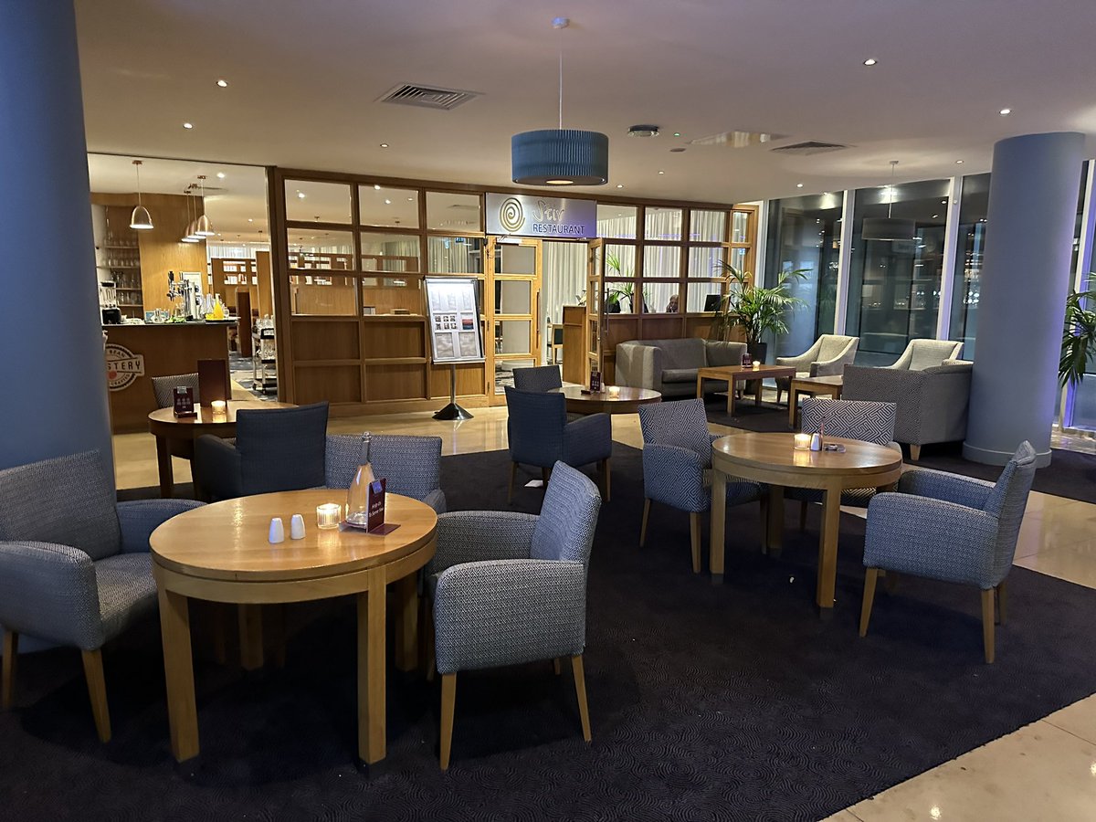 The ICST23 hotel in Dublin - the calm before the storm! We are looking forward to welcoming our workshop attendees tomorrow for our first day! #icst2023
