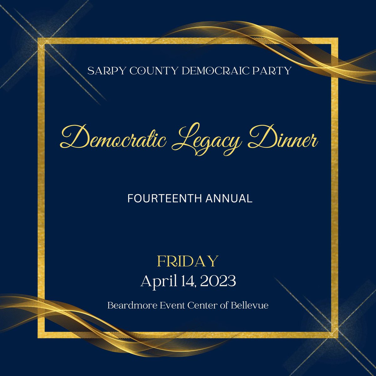 NebraskaDems's tweet photo. A wonderful gathering of Dem leaders and supporters at the 14th Annual Legacy Dinner. We were inspired by speakers to keep fighting against harmful bills and an all-out attack on our democracy. Many thanks to our friends @sarpydemocrats for an inspiring event.
#NEDems #YoungDems https://t.co/ckF1R1tf5u