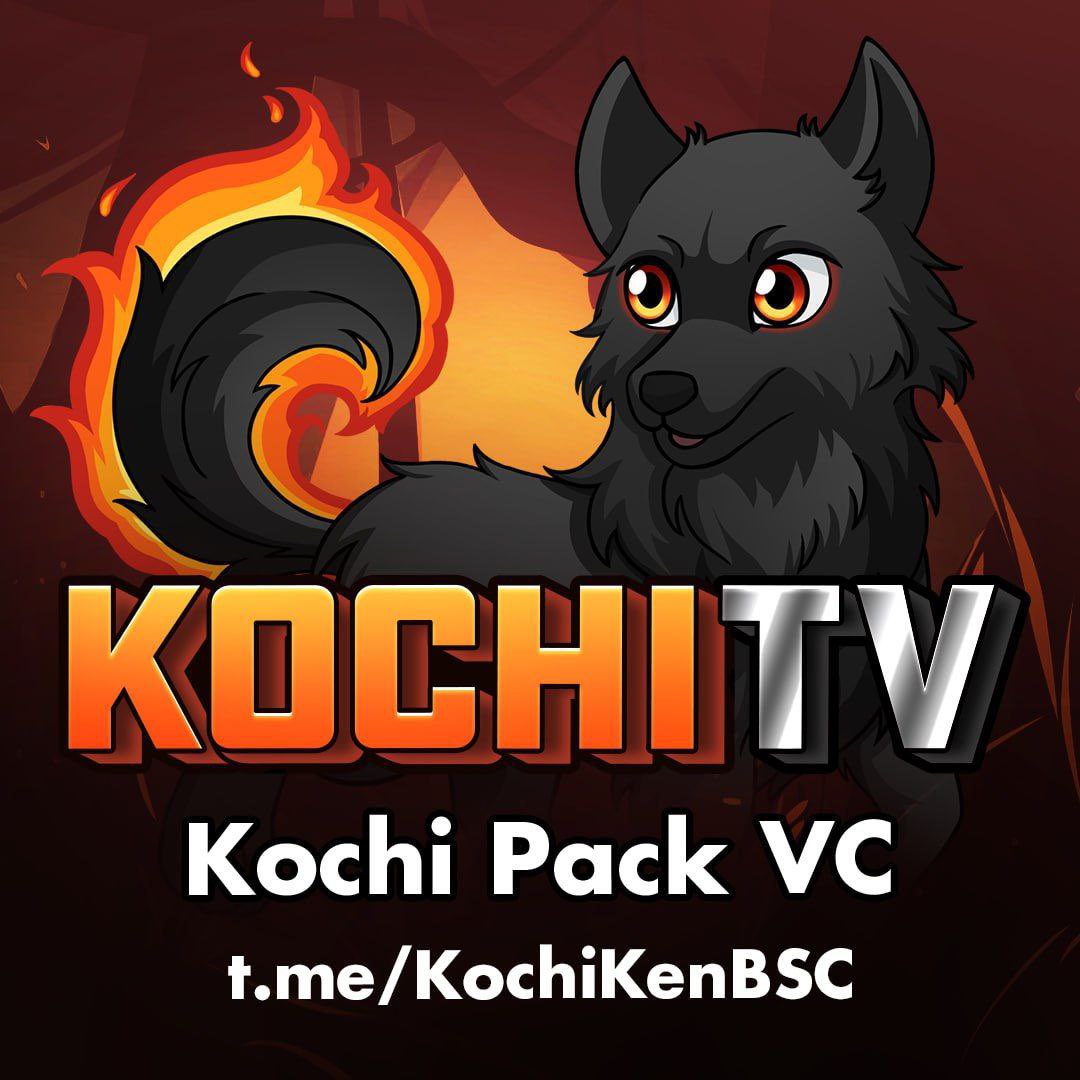 🚀 KochiTV Now Live! 🚀

Join the new KochiTV VC in <a href="/KochiKenBSC/">Kochi Ken</a> now to hang out with fellow Kochi Pack members while listening to some live music. 🎧

Fellow Kochi Pack member Altius is a musician and producer in Nashville and is now performing live folk/funk looping music in VC