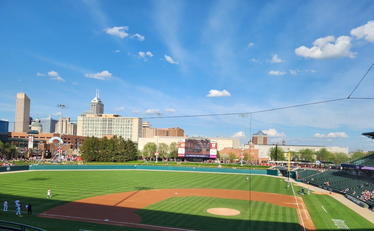 Serenity. Sanctuary
<a href="/indyindians/">Indianapolis Indians</a> 
<a href="/SchumacherBruce/">Bruce Schumacher</a> 
#atthevic