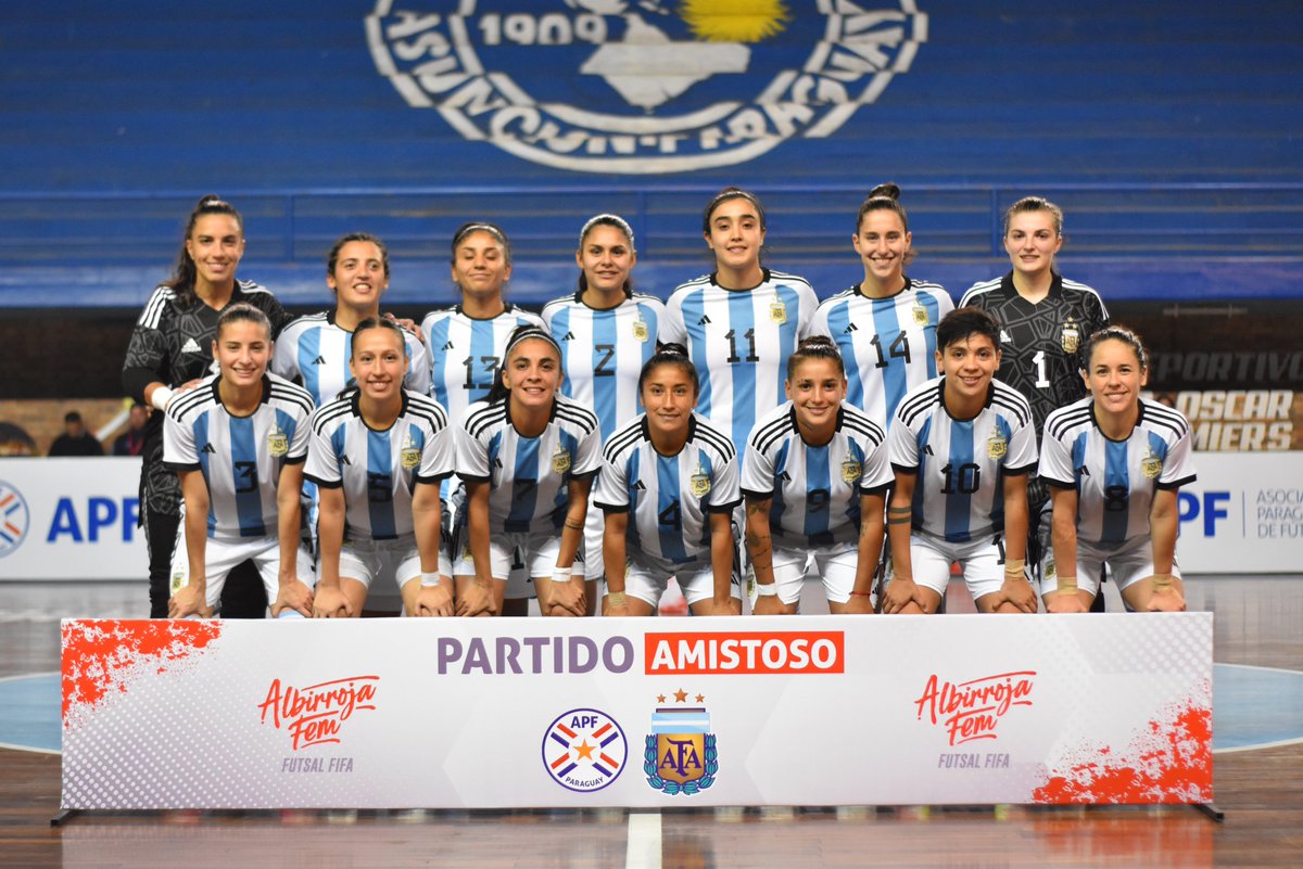 #FutsalFemenino Amistosos Internacionales 🇦🇷-🇵🇾. Partido 2

La Selección jugará mañana a las 10.45, en Asunción, su segundo partido con Paraguay.

📰 bit.ly/40hDvZn