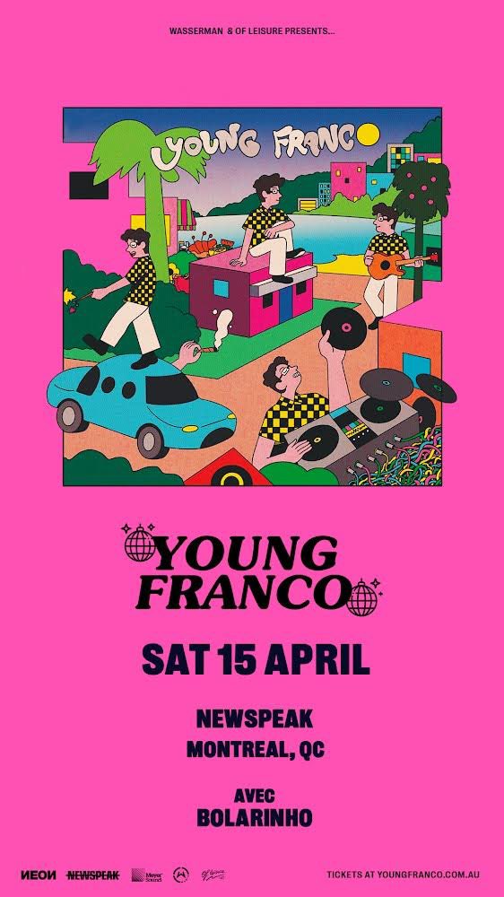 🪩 T O N I G H T ⚡️ Young Franco 🪩
Catch me from 10pm to 12:30am at Newspeak 🧙‍♂️