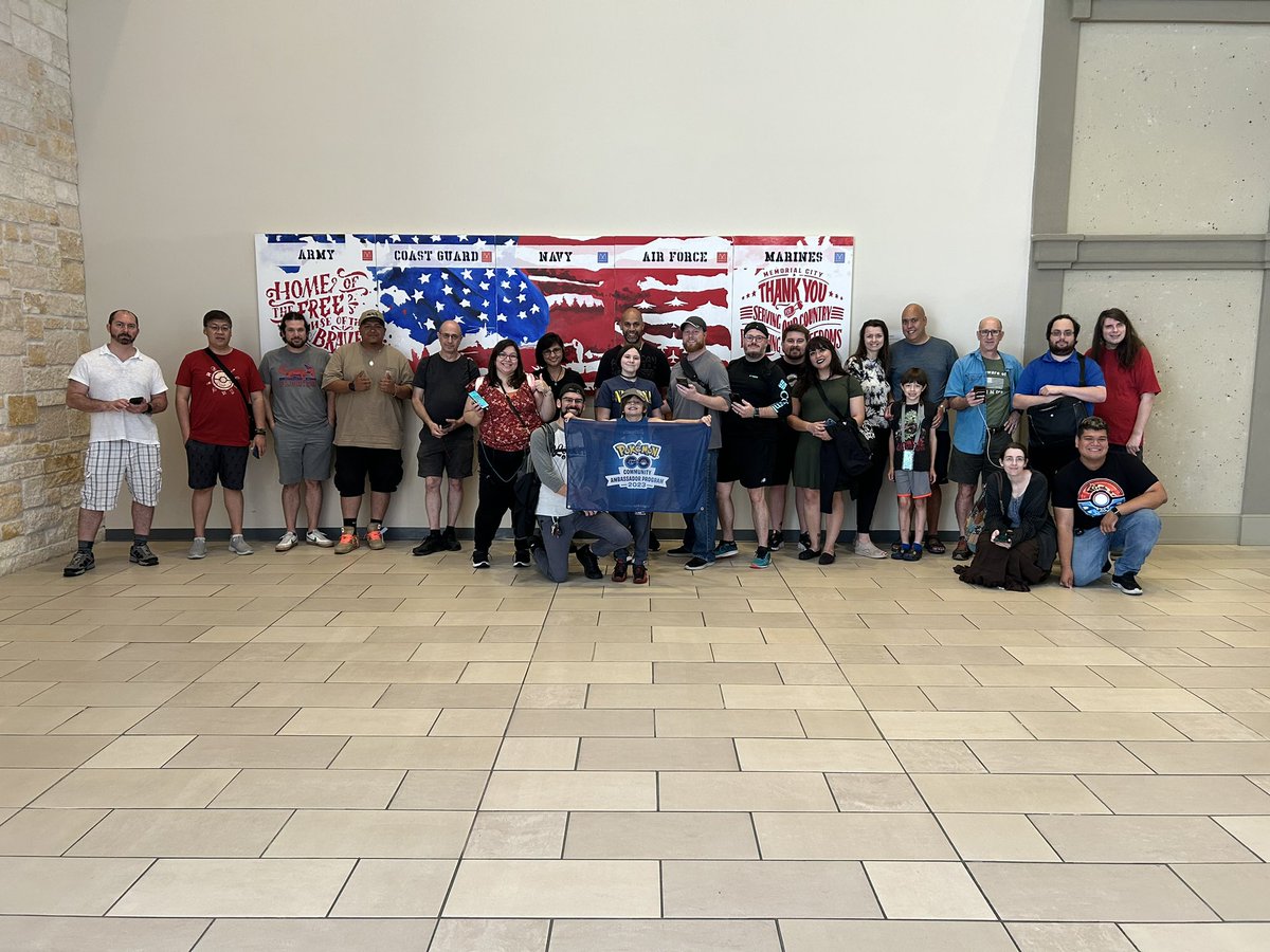 jman974's tweet photo. @SilphLeagueHTX Memorial City Mall Togetic Community Day https://t.co/5uXWmHpIGS