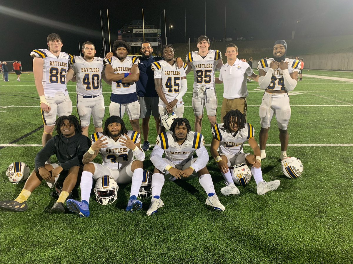 LBC!!! Absolutely love these dudes. Who they are, what they represent, and everything they sacrifice for this team. It’s a blessing to coach these guys everyday. Can’t wait for the season!!! #DoomsdayD 😈⚔️ <a href="/ABFootball/">Alderson Broaddus Football</a>