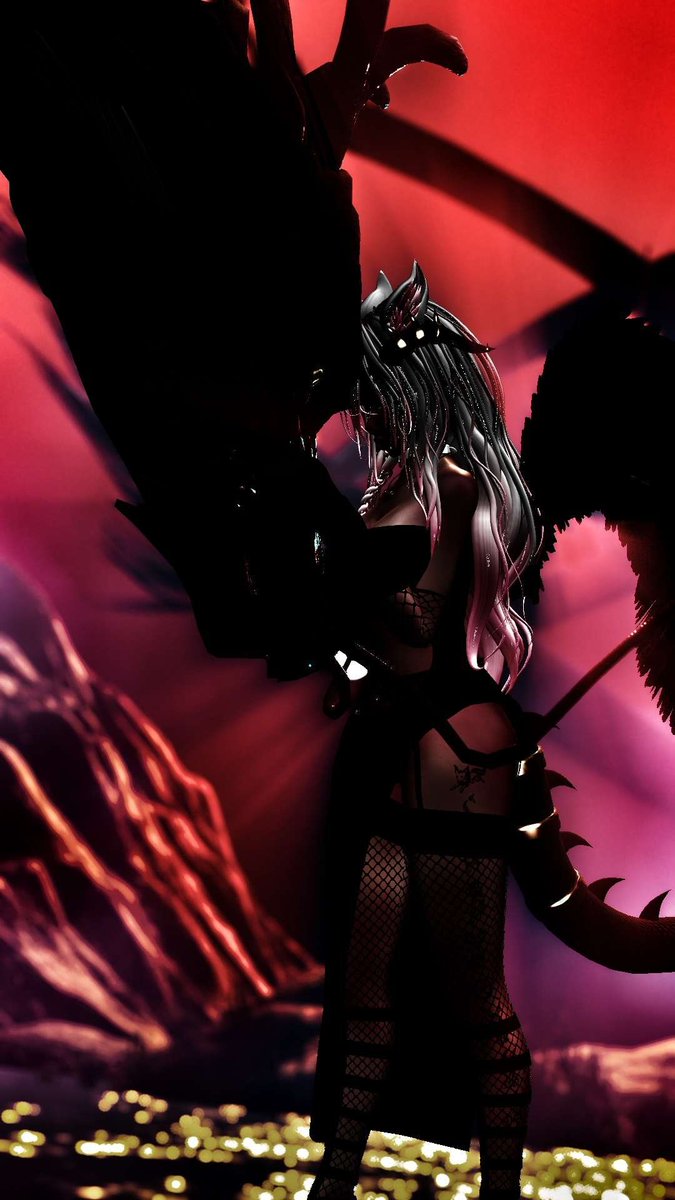 KittySuccubusVR's tweet photo. I was told all it takes is confidence, with that u can achieve anything.
Pics by @FrshBrogurt
Avi by me
Thank you to my dragon friends
Bullfrog
Allfornothing
@NadarosVR
#vrchat #vrc #vrcpictures #photography #dragon #avicreations #avatarwork #vrcworld #pose #modeling #friends https://t.co/4I0KHRd5Nl