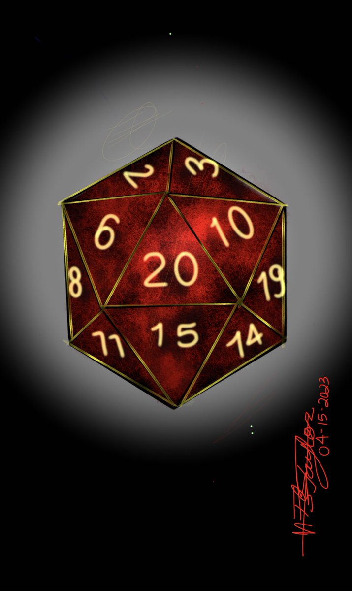T_J_S_Taylor's tweet photo. “Never tell me the odds” #DigitalArtist #dungeonsanddragons #d20 https://t.co/2zqW1GeaXz
