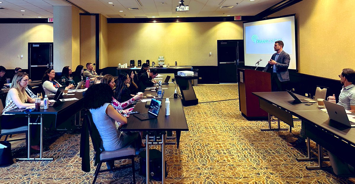 Post-lunch Dr. Aaron Kamer from <a href="/IURadiology/">IU Radiology and Imaging Sciences</a> teaches #ARRS23 #CEDP participants how to think like an educator! <a href="/ARRS_Radiology/">ARRS</a> 

#MedEd #radiology