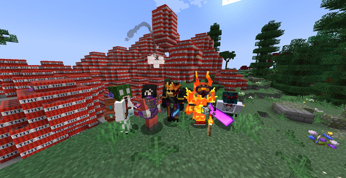 AmestrisSmp's tweet photo. y así finaliza Amestris 3 SMP! GRACIAS TOTALES♥ https://t.co/qRo5J9trqz