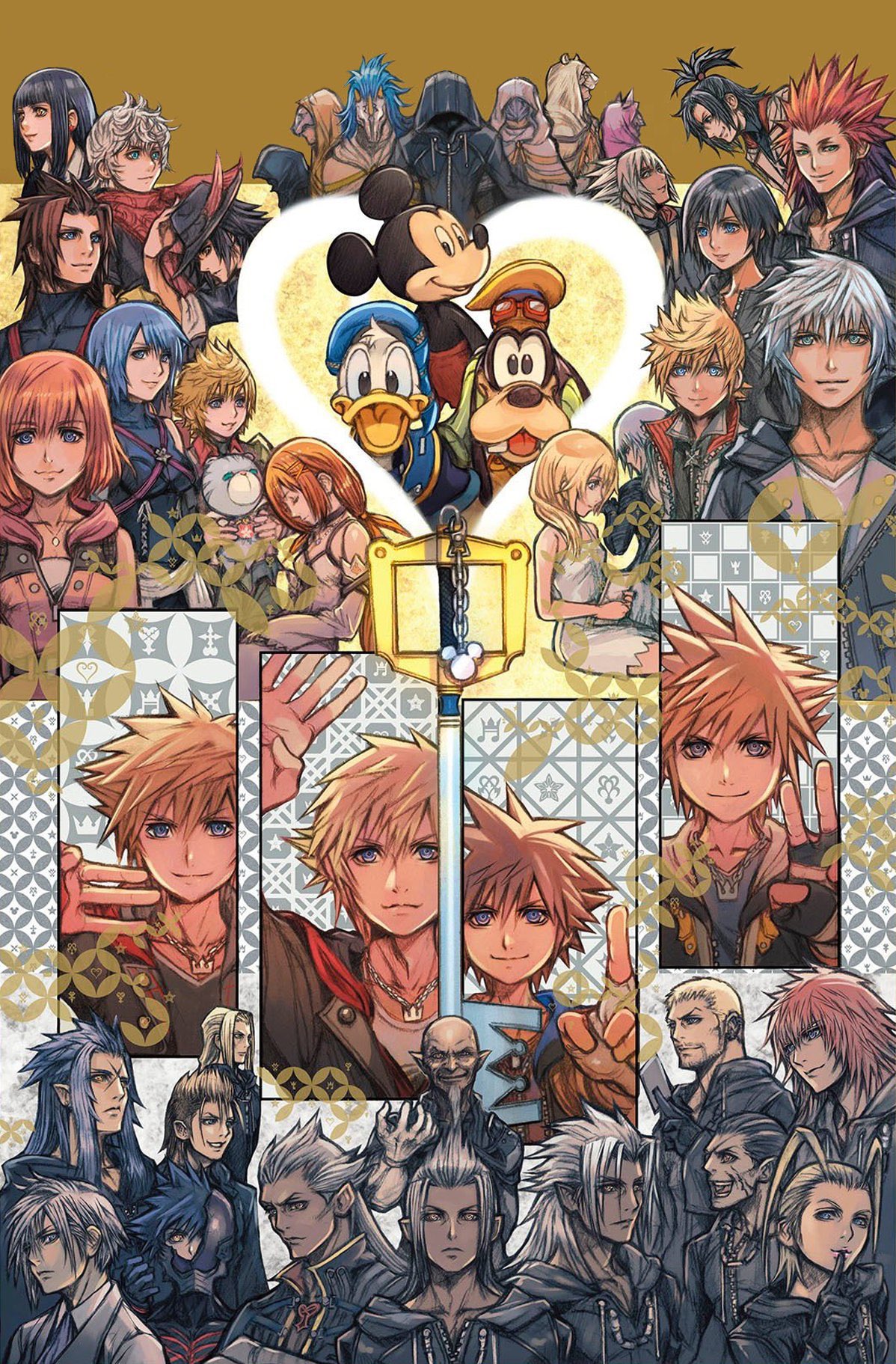 Kingdom Hearts 4 (2023), Kingdom Hearts Fan Fiction