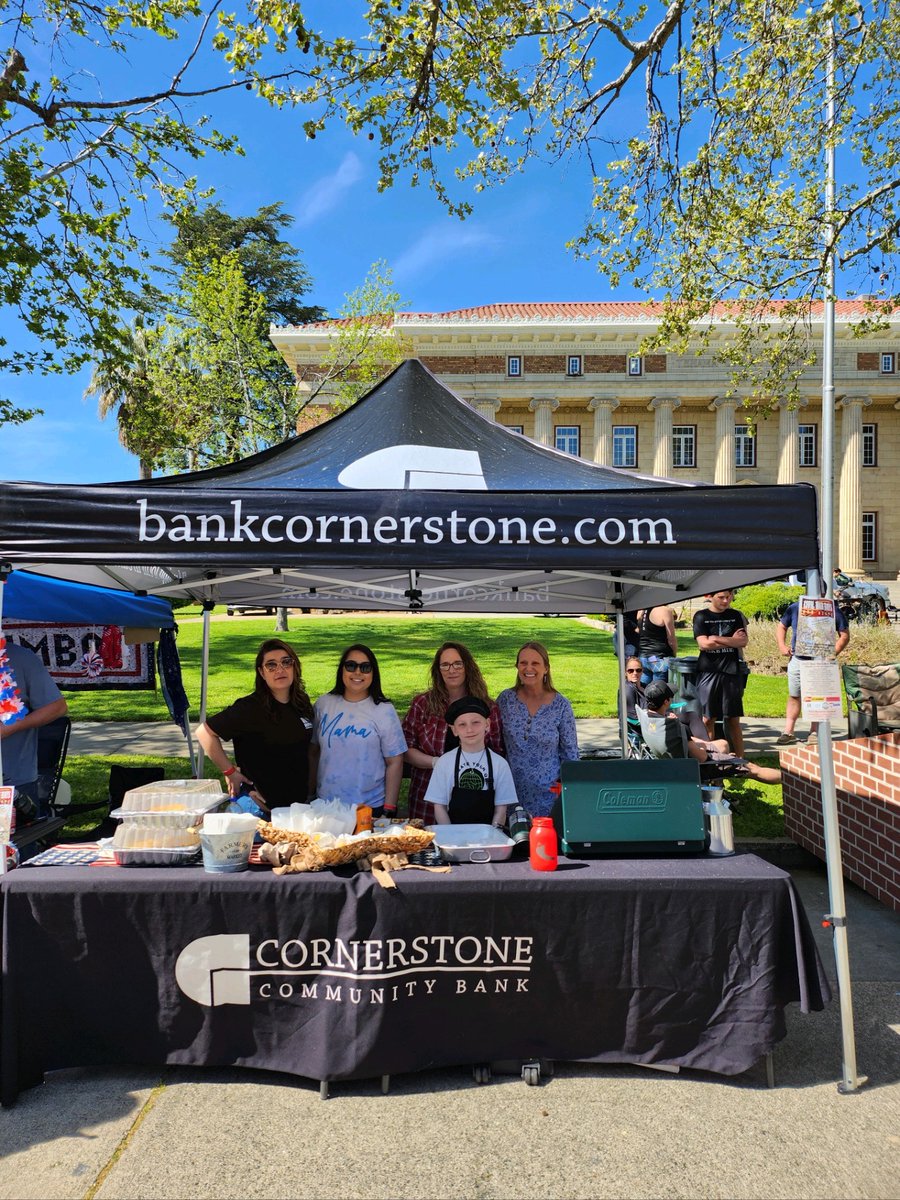CornerstoneB's tweet image. Our team, board and their families had a fun-filled day at the annual Round-Up Chili Cook-Off in downtown Red Bluff. Special thanks to the Red Bluff Rotary for hosting this tasty tradition. Here’s to more fun in the days ahead…

#11daysofrodeo #redbluffroundup