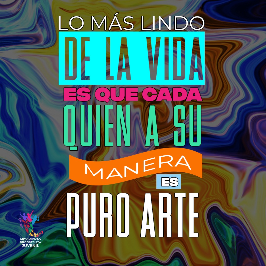 MProgresistaJV's tweet image. Cada quién a su manera fluye 📢

#DíaMundialDelArte #MovimientoProgresista 
#MARCELO #LoQueNosUne