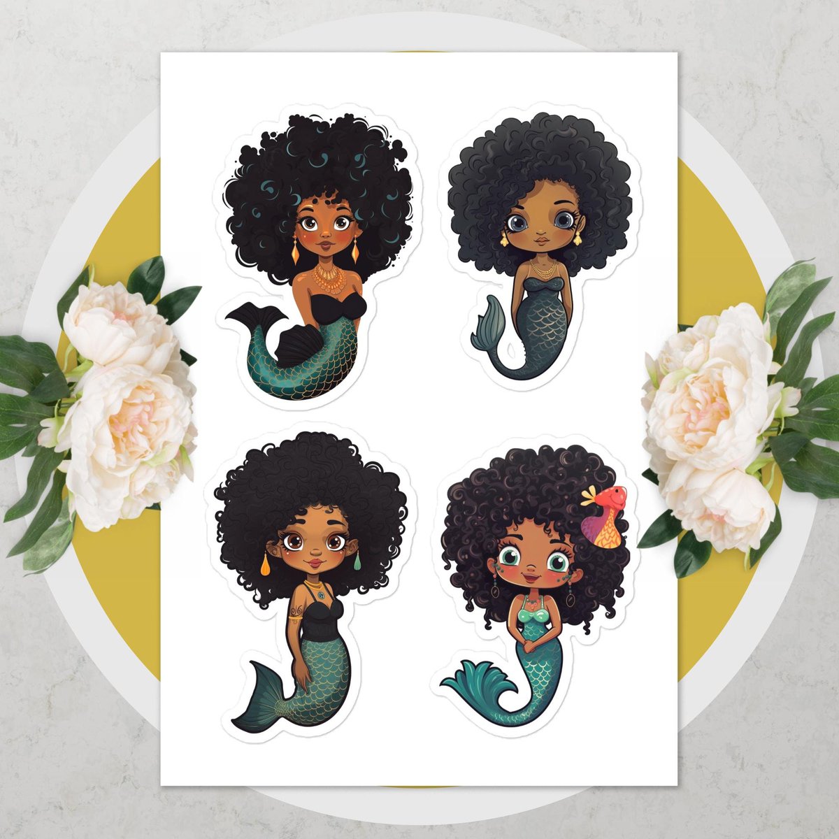 RankTribe's tweet photo. Black Princess Mermaid Stickers
https://t.co/9k2WuQhwFH
#BlackMermaid #Stickers #LittleMermaid https://t.co/wnG9oukvVj