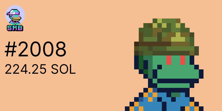 🙈 SMB #2008 COLLECTED for 224.25 S◎L
💵 $5,386.49 USD

→ magiceden.io/item-details/B…

🐒 @solanambs

📝 explorer.solana.com/tx/L32bCXcxrqC…