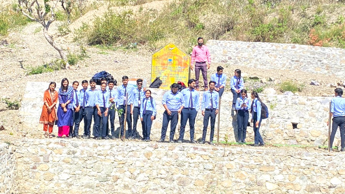 satyesh009's tweet photo. #ieee #tulasinstitute #Dehradun    When there is will there is way, and we team members of IEEE strictly believe on this. ON 8 arpil 2023,we went for our planned koti carnival and we are fortunate to deliver our motive and serve our perspective.❤
#koti #plantation https://t.co/7272mOUf2k