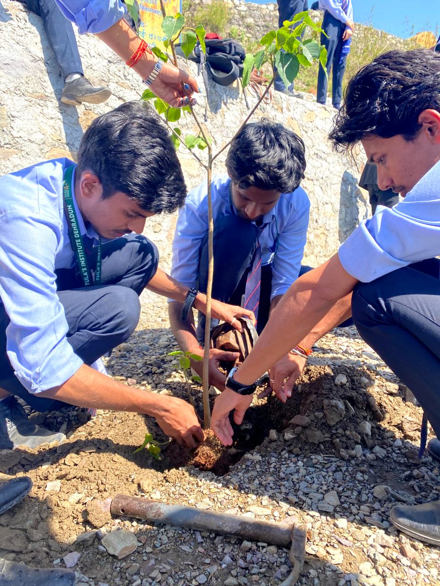 satyesh009's tweet photo. #ieee #tulasinstitute #Dehradun    When there is will there is way, and we team members of IEEE strictly believe on this. ON 8 arpil 2023,we went for our planned koti carnival and we are fortunate to deliver our motive and serve our perspective.❤
#koti #plantation https://t.co/7272mOUf2k