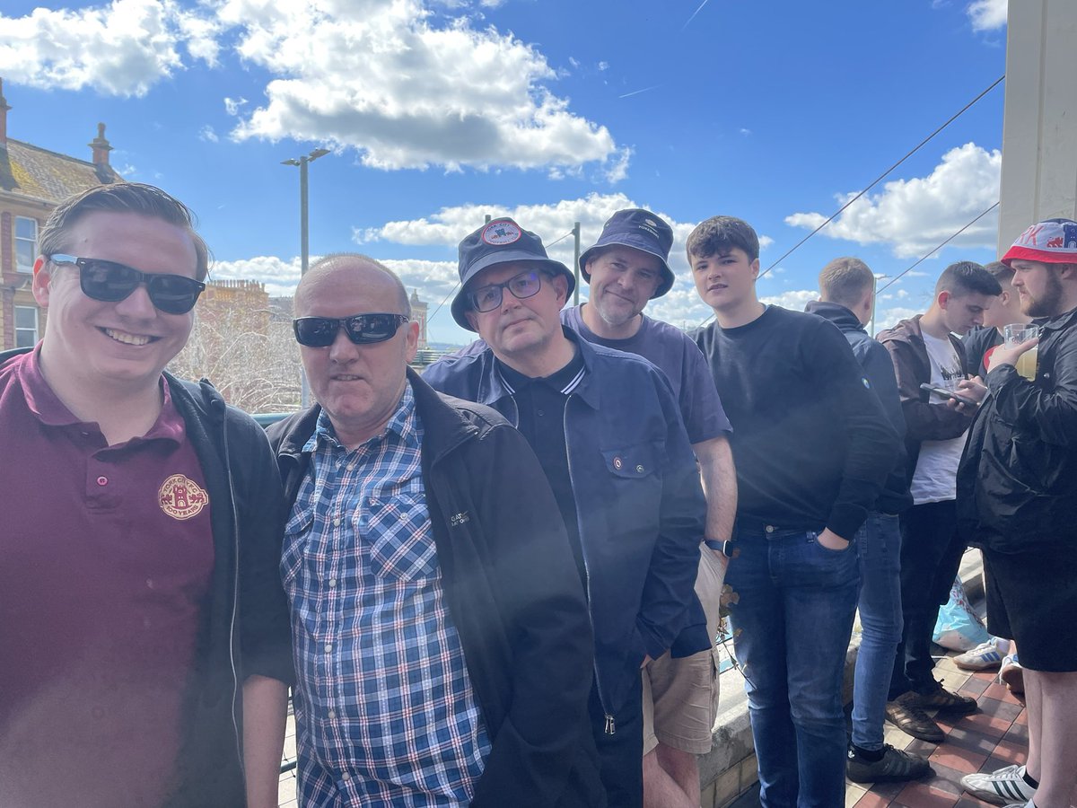 YfrontFanzine's tweet image. Just wanted to thank everyone who made this weekend so special. So much kindness and affection for each other showing real values that the club could learn from. Thank you for all the messages from fans who couldn’t be here in person but were in spirit. We chase #ycfc rainbows.