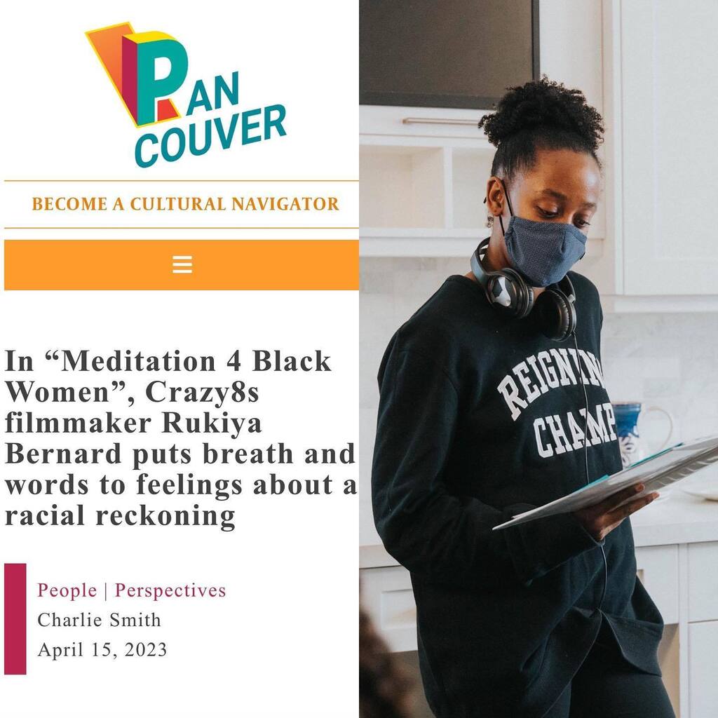 FULL ARTICLE IN BIO - Posted @withregram • @uhuruproductions Thank you @pancouvermedia for the wonderful article highlighting #Meditation4BlackWomen (LINK TO ARTICLE IN BIO) Had a great time speaking with Charlie Smith (what’s your IG handle?) about … instagr.am/p/CrErqupPMJj/