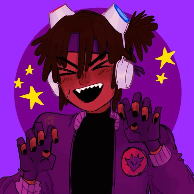  icon vs artist >:]  
