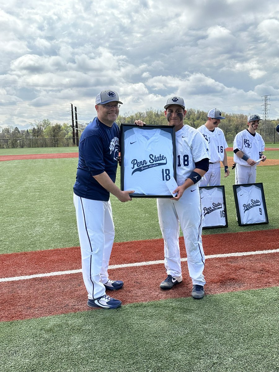 Penn State Greater Allegheny Athletics tweet media