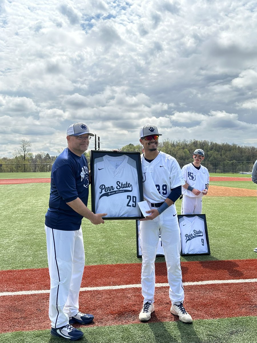 Penn State Greater Allegheny Athletics tweet media