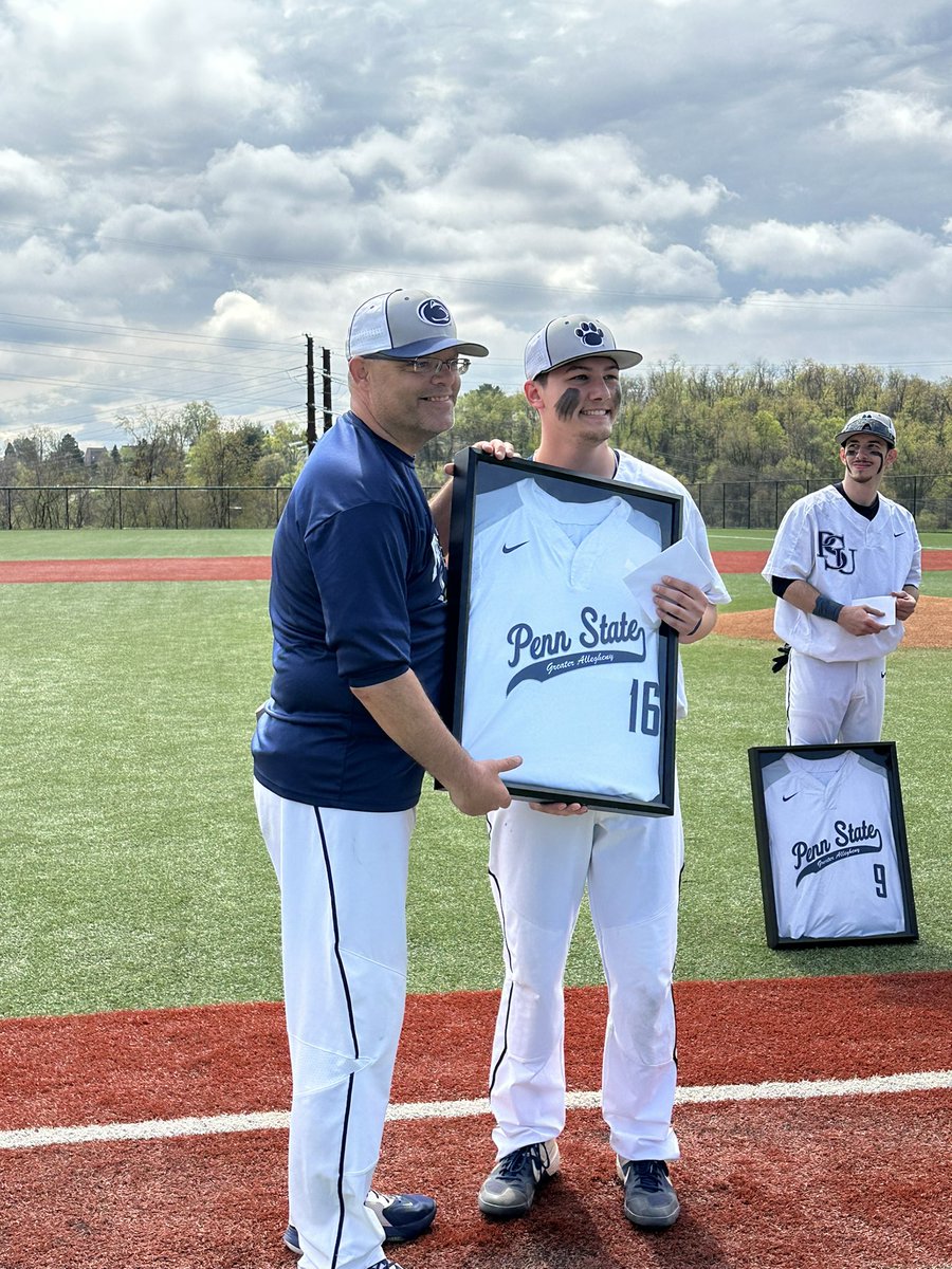 Penn State Greater Allegheny Athletics tweet media