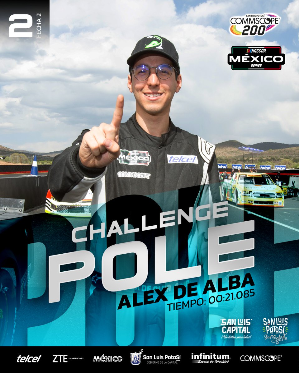 NASCARMex tweet picture