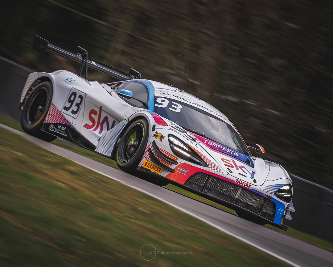 The Tempesta Racing 720s was looking pretty good for the first round of <a href="/BritishGT/">🇬🇧 #BritishGT 🏁</a> at Oulton Park last weekend