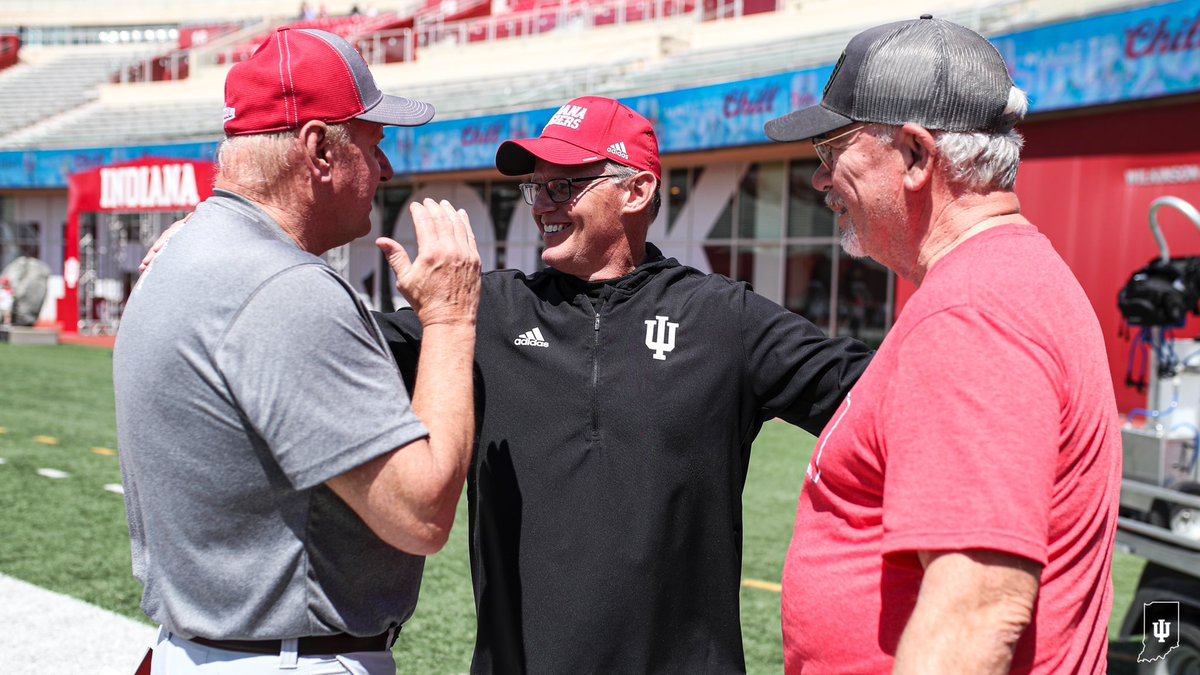 Indiana Football on Twitter "🙌 Loved having you back, Hoosiers!"