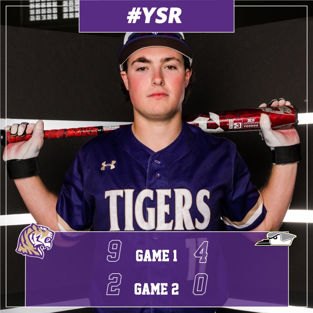 BREAK OUT THE BROOMS! <a href="/SewaneeBaseball/">Sewanee Baseball</a> picked up the Saturday doubleheader sweep to take all three games from Oglethorpe!

#YSR | #d3b