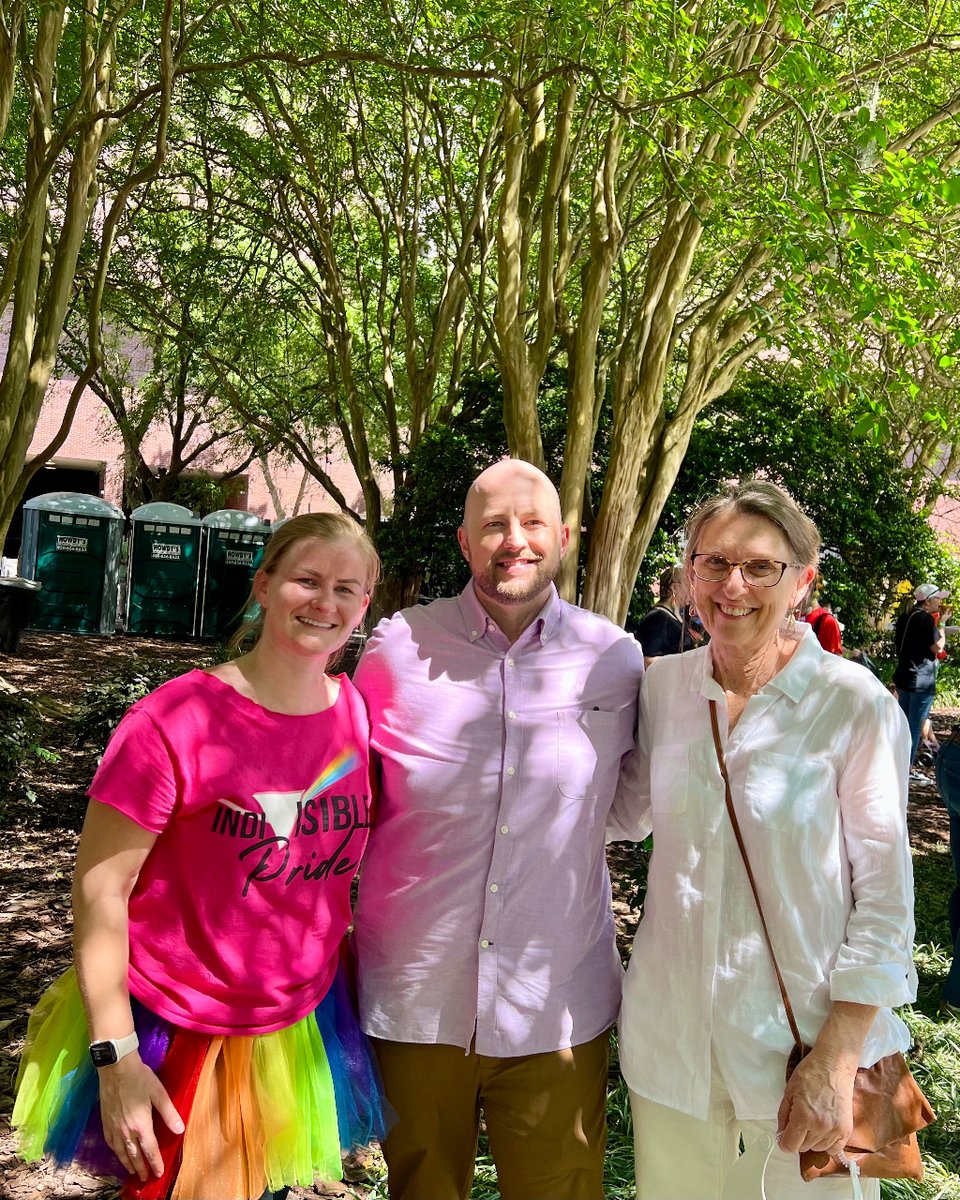 commishokeefe's tweet photo. I loved seeing so many people out at @TallyPride  fest! The weather was great and so many people turned out! I cannot wait until next year! @lkmanders 
#tallypride #tallahassee #pride #pride🌈 https://t.co/EFqqPcS2ps