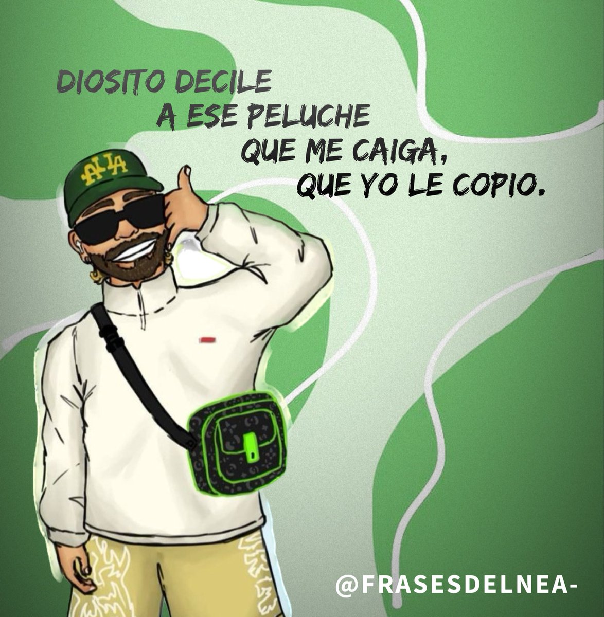 FrasesDelNea's tweet photo. 💚🧸 https://t.co/X81lA0ohgO