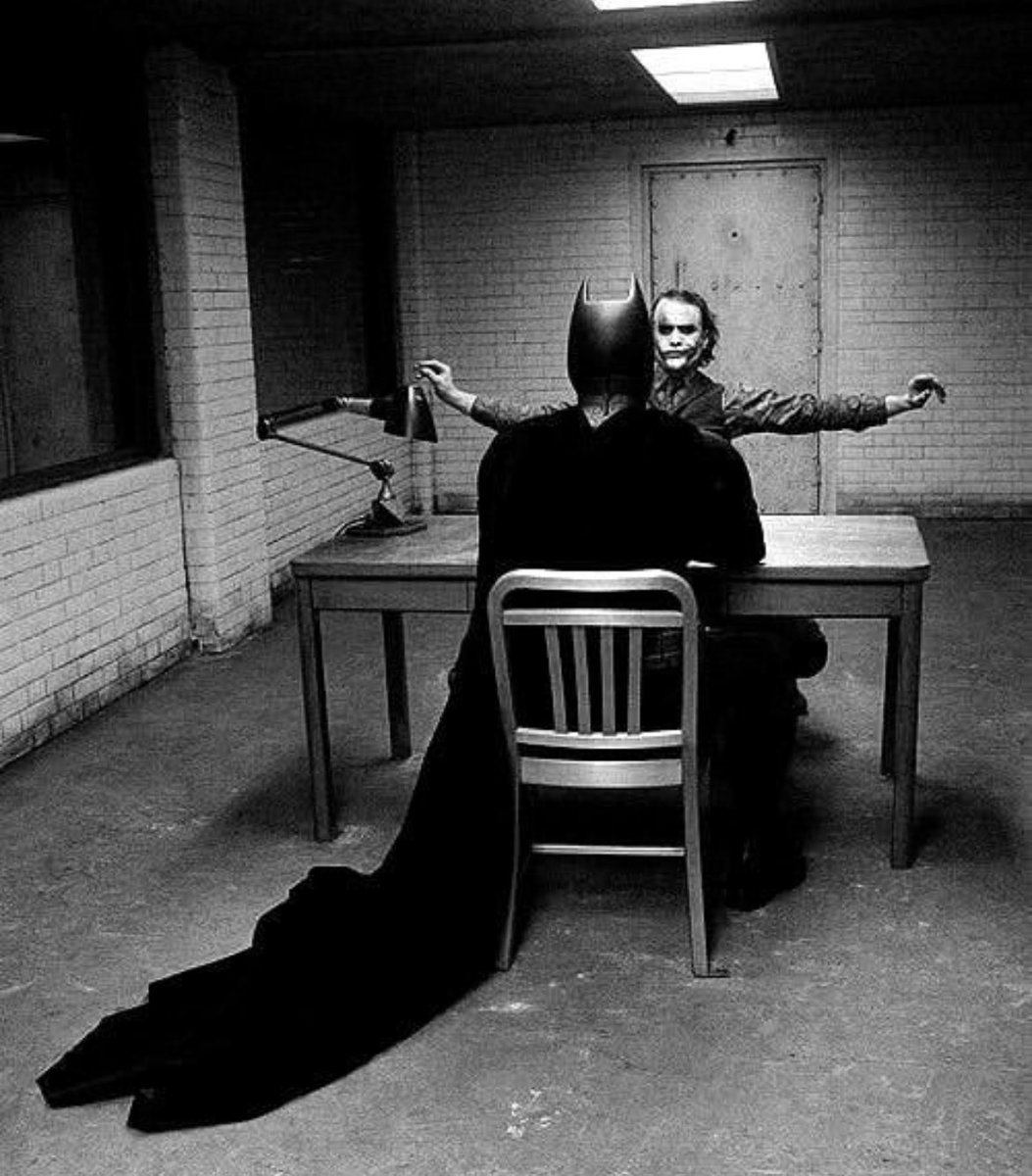 “Introduce a little anarchy.”