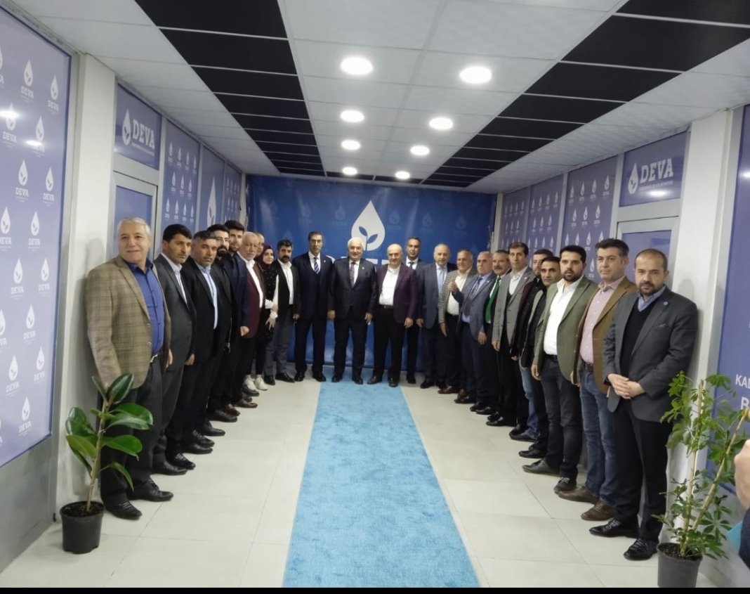 Millet İttifağı ortak adayı <a href="/MmtazYavuz20/">Mümtaz Yavuz</a> il başkanlığımızı ziyarette bulundu. 

Ziyaretleri için kendisi ve ittifak ortaklarımızın il başkanlarına teşekkür ederiz. 

#BirleseBirleseKazanacağız