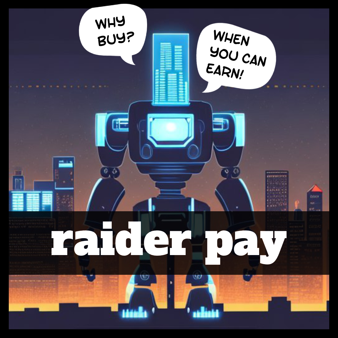 RaidTokenBSC's tweet image. Raider Pay is the way,
To earn some crypto.

Follow @RaiderPay to find the path forward.

#RaiderToken #cryptog