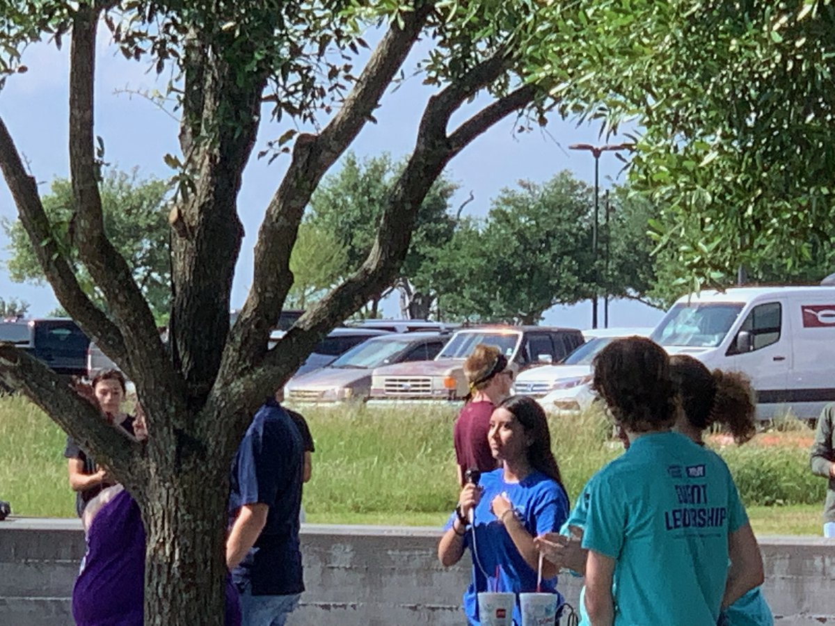 VKOT'S Gabriella Garcia sings the Star Spangled Banner to open up Relay!! Way to go Gabby!!! <a href="/BryanISD/">Bryan ISD</a> <a href="/bhsnorseman/">Bryan High Norseman</a> <a href="/GCarrabineBryan/">Ginger Carrabine</a> <a href="/LaneBuban/">Bryan High School</a> <a href="/TxSayWhat/">Say What!</a> <a href="/Tx_SDY/">Texans for Safe and Drug-Free Youth</a>