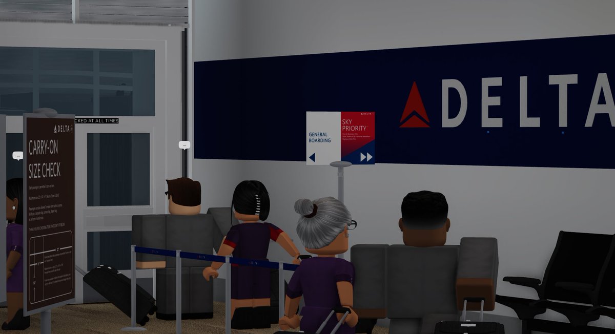 Roblox Delta Air Lines tweet media