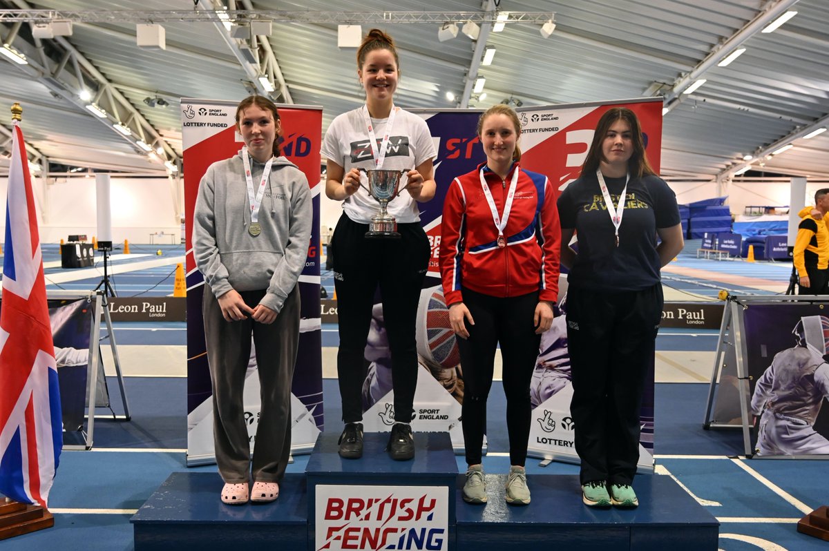 British Fencing tweet media