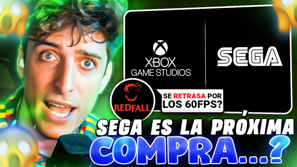 eXtas1stv's tweet photo. 👀🔥 ¡NUEVO VÍDEO! 🚨

🤭 ¿SEGA la PRÓXIMA COMPRA de XBOX? 🔥 REDFALL se podría RETRASAR (La VERDAD)

➡️ https://t.co/t5iG5PMoUt

Comparte mi contenido si lo disfrutas, ayudas un montón a que mi canal siga adelante. GRACIAS 🔁❤️ https://t.co/8Vwr8CtVyB