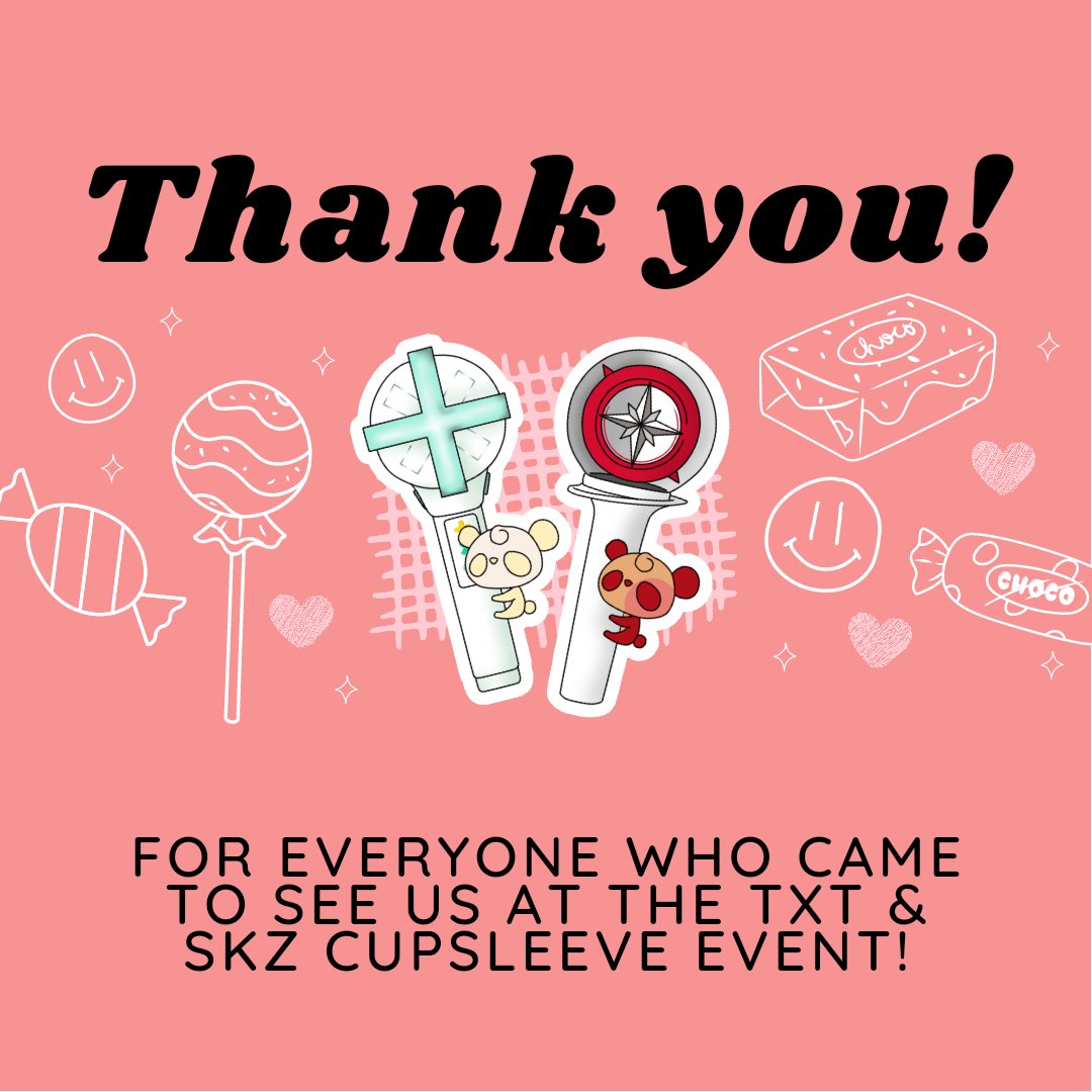 thislittlecafe's tweet photo. thank you to new and familiar faces who came to see us at the cupsleeve event hosted by @Magic_Shop_Co ♡ they did an amazing job and we had such a great time! hope to see you all again 🥰🩵💚❤️ https://t.co/wJ2zjplF6q