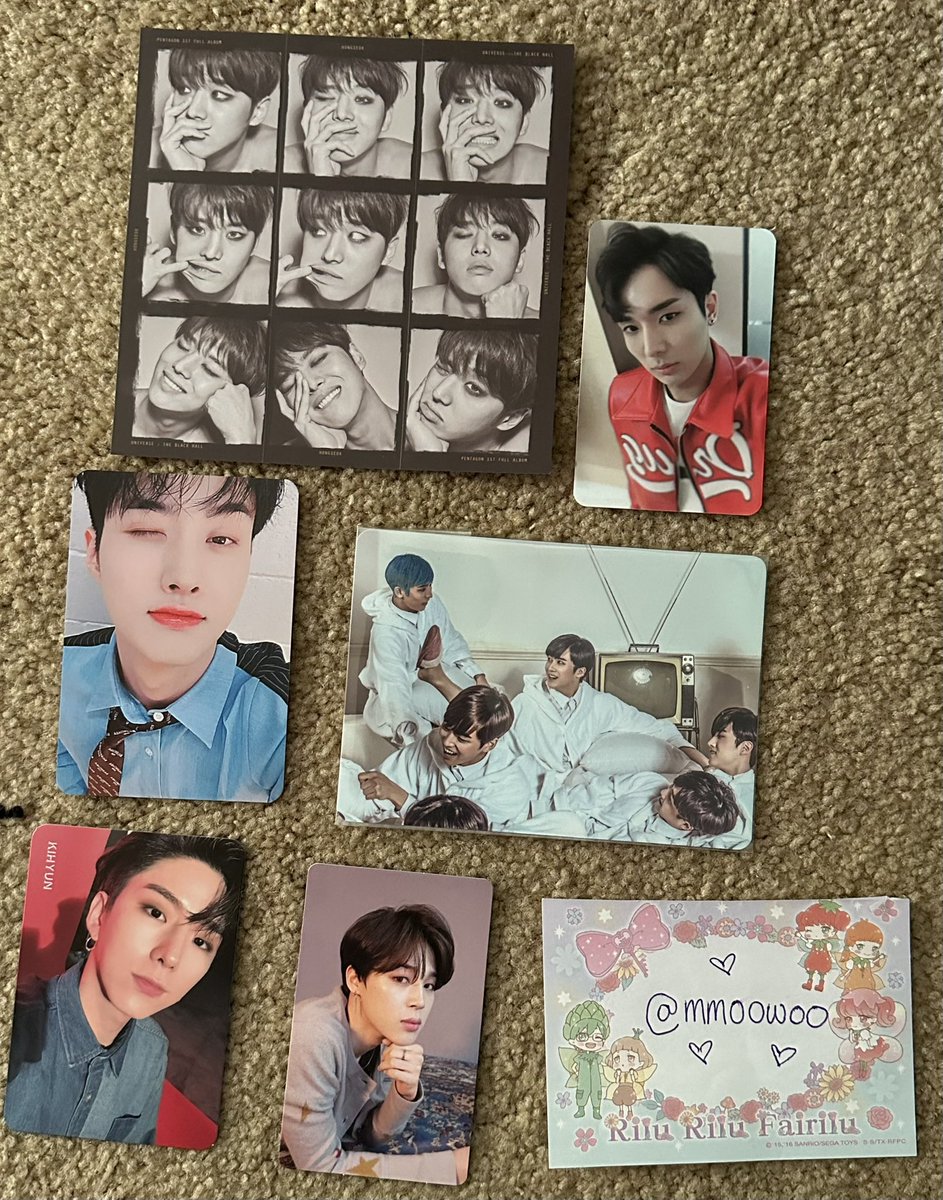 WTT svt twice pentagon bts
📍 CO, USA
mingyu, wonwoo, woozi, dk, dino, s.coups, seungkwan, jeonghan->VERNON prior., s.coups
tzuyu, dahyun, jeong ->jihyo prior., sana
yuto, yeoone, hongseok-> wooseok
jimin->jk
<a href="/pctradeusa/">trade / sell usa</a> <a href="/photocard_kpop/">KPOP Photocard Trade</a> @KTradesUSA_ <a href="/TWICE_trades/">TWICE trading and selling 🌙</a> <a href="/svttradingusa/">svt trading usa</a>