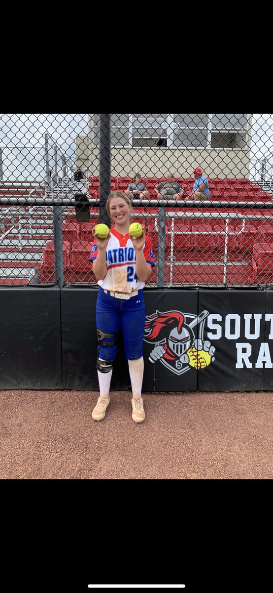 #24 Junior Taylor Bernard home run against Paoli &amp; Southridge.🥎