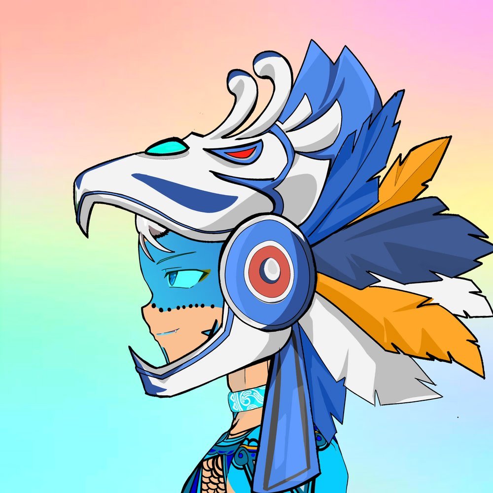 Anime Aztecs tweet media