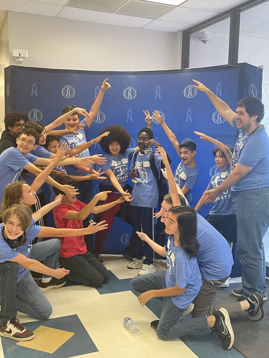 KeliHall22's tweet photo. NISD eSports Singles Champion 
@NISDFolks @NISD @NISDTechTD @techcoachjones @ATCoachCardenas  Thank you for hosting an amazing tournament! https://t.co/i8ZvihQPBo