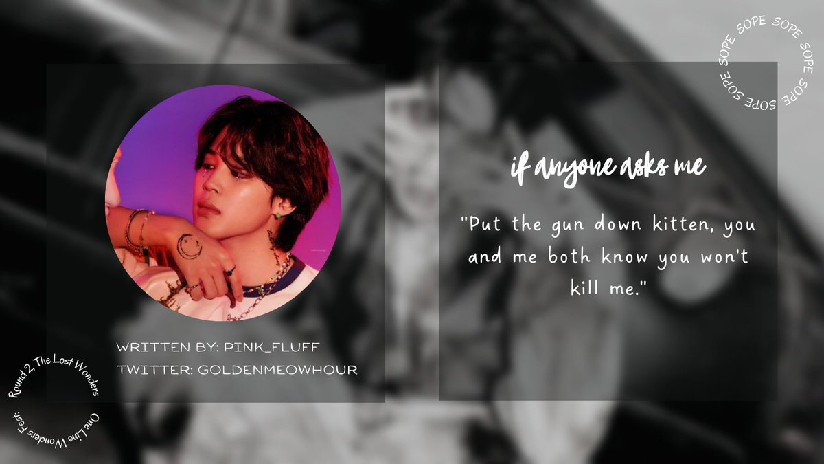 ✨ Author Reveal!

Twitter: <a href="/goldenmeowhour/">V 🌈 lonelywhale</a>
AO3: archiveofourown.org/users/pink_flu…