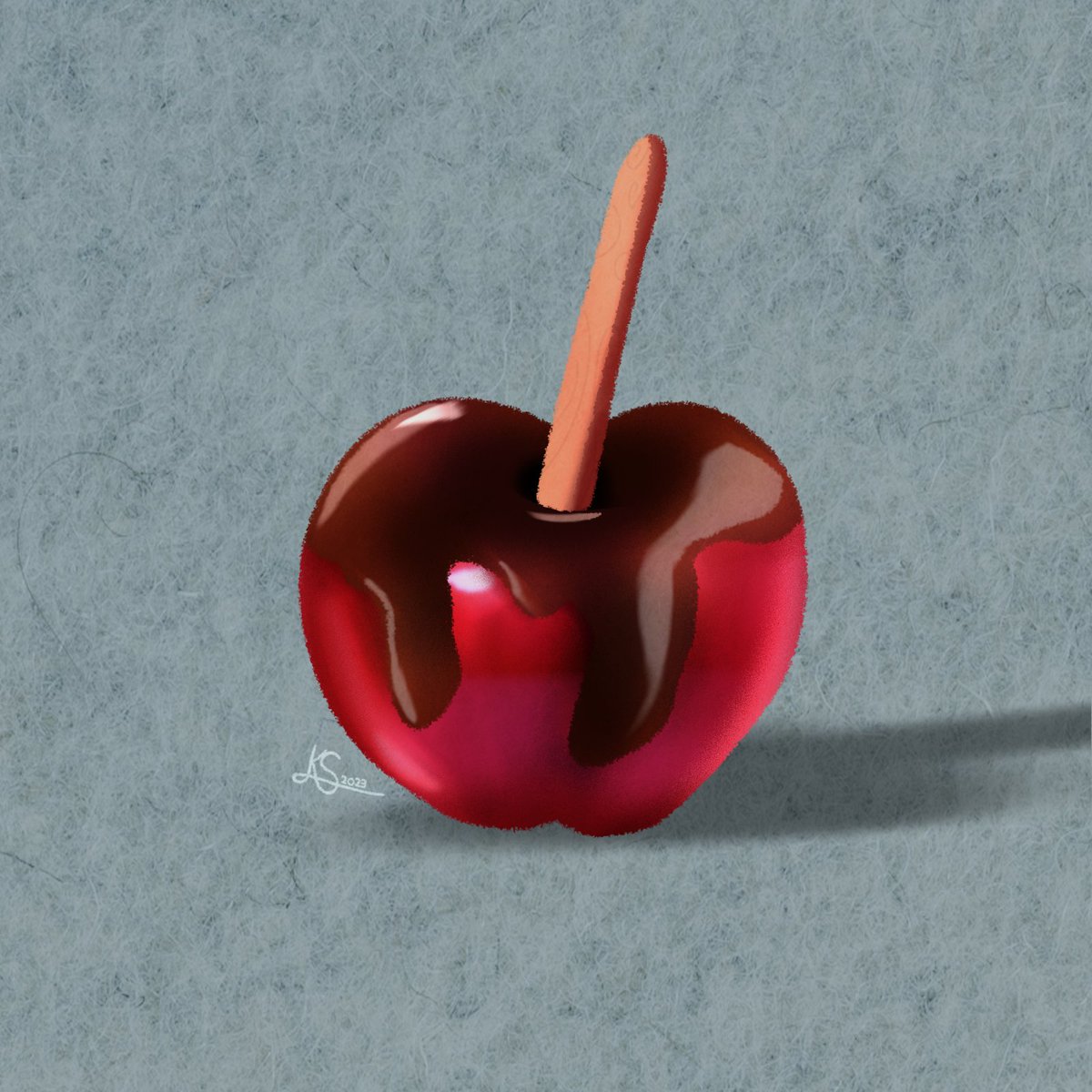 _katstellar's tweet image. Candy Apple 🍎
#illustration #artwork #digitalarts
