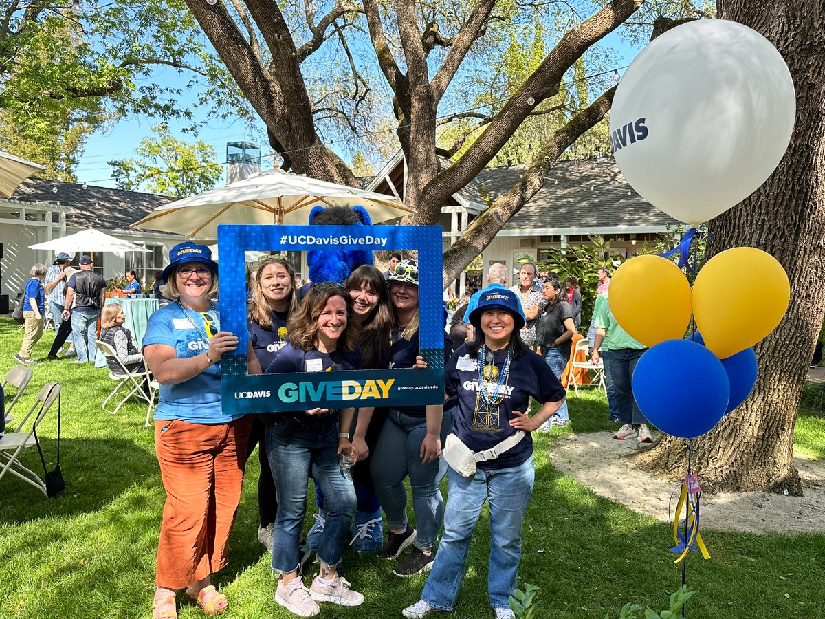 How is your Picnic Day @ucdavis @CalAggieAlumni going?! We’re showing our Aggie Pride… are you? #UCDavisGiveDay giveday.ucdavis.edu/amb/employee