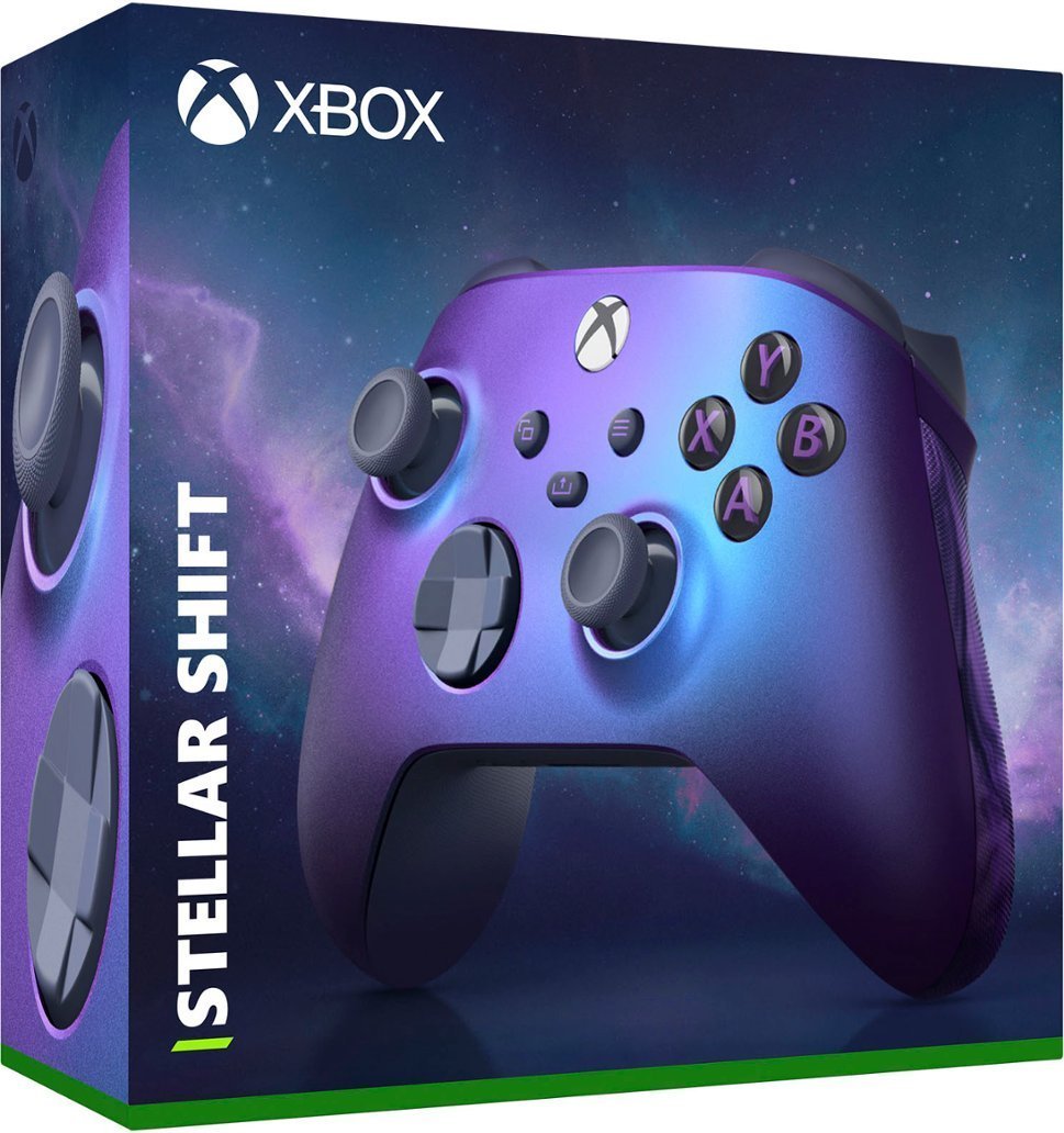 Wario64's tweet photo. Xbox Wireless Controller – Stellar Shift Special Edition is $59.99 on Amazon https://t.co/mzDbQi35NY
Best Buy https://t.co/nBAnLWgMVG
MS Store https://t.co/ek1y8gLtC3 #ad https://t.co/vujOGgmXgE
