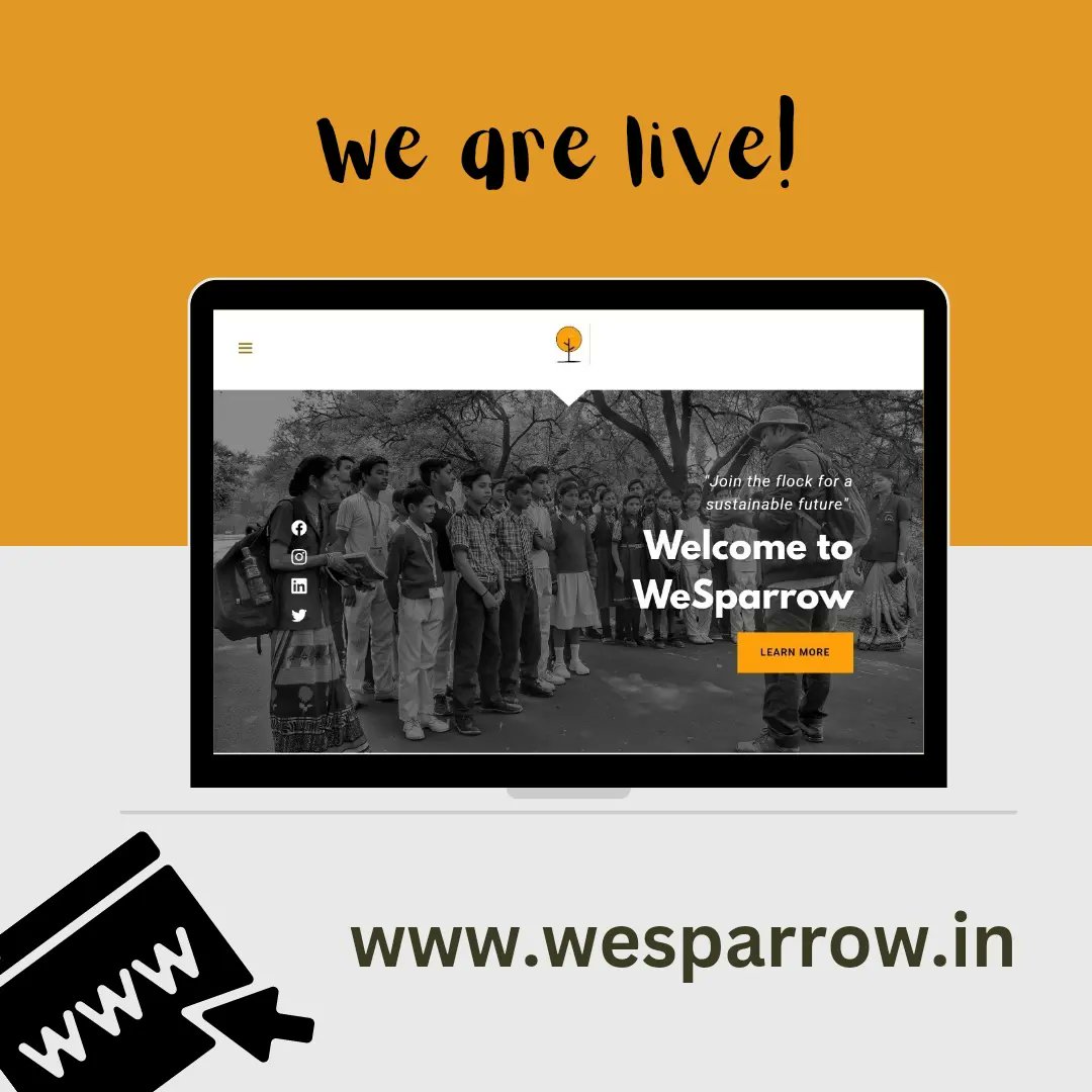 thewesparrow's tweet photo. We are Live ♻️🐝 https://t.co/uZqo3jWgrM https://t.co/Q2ZRUxcv9V