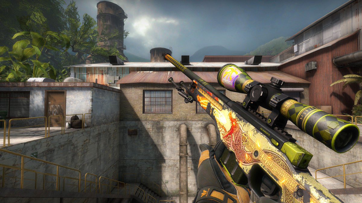 CSGOJazzy's tweet photo. just another fnatic dh holo awp + neat combo i picked up for a friend !

fr though, pretty cool to finally own a dlore, even in bs

craft is 1/8, shame that the only fn is banned :( https://t.co/NltU7airQ6